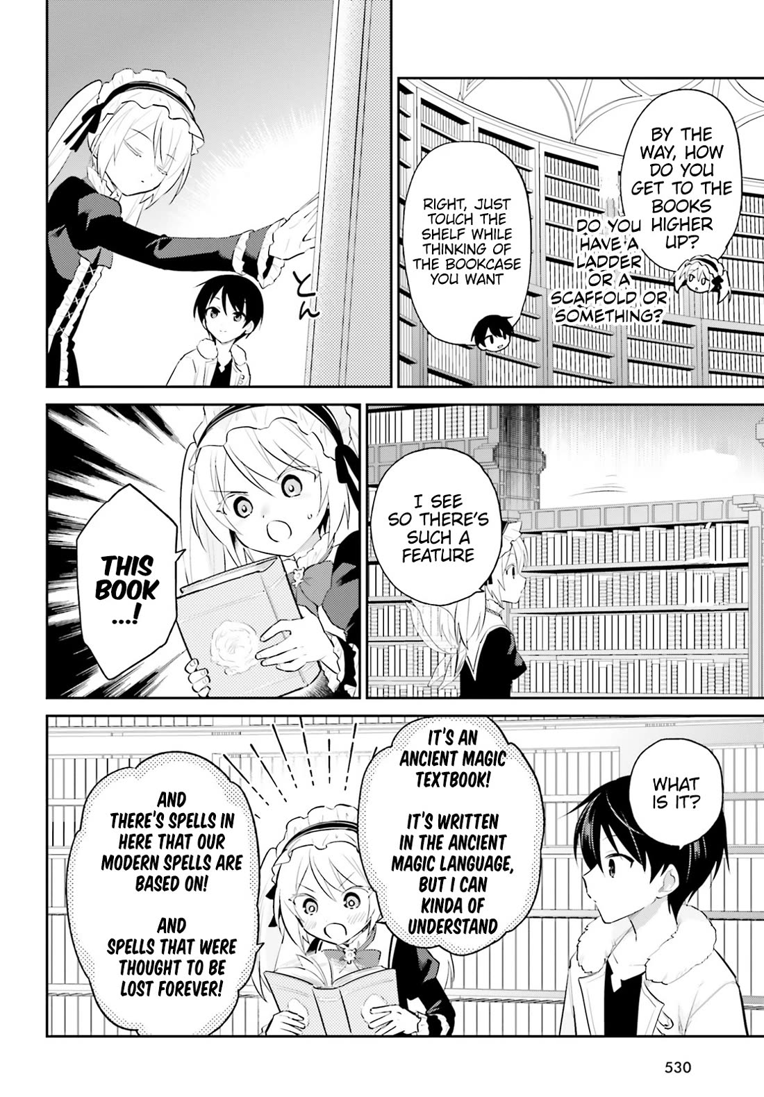 In Another World With My Smartphone chapter 89 page 2