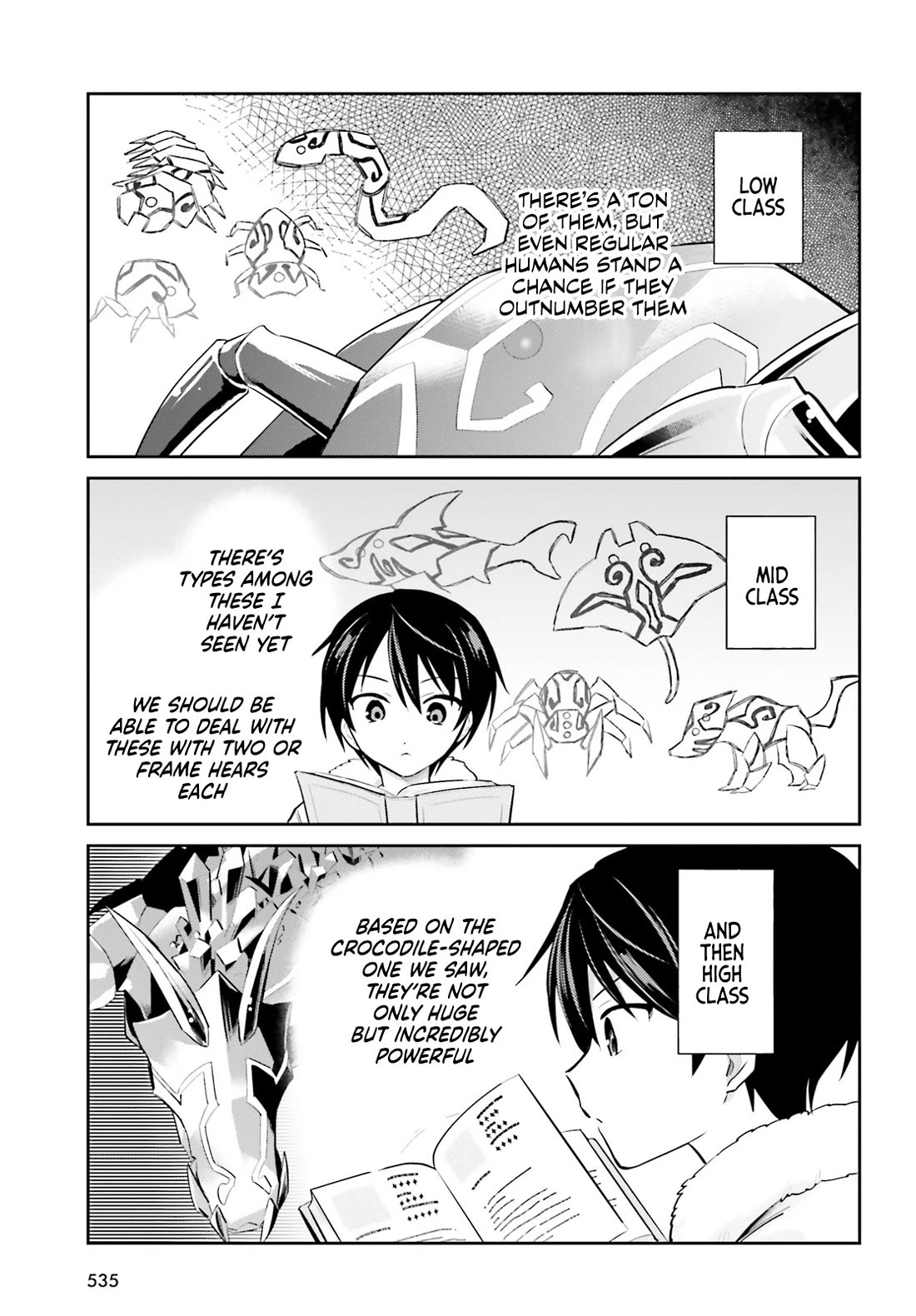 In Another World With My Smartphone chapter 89 page 7