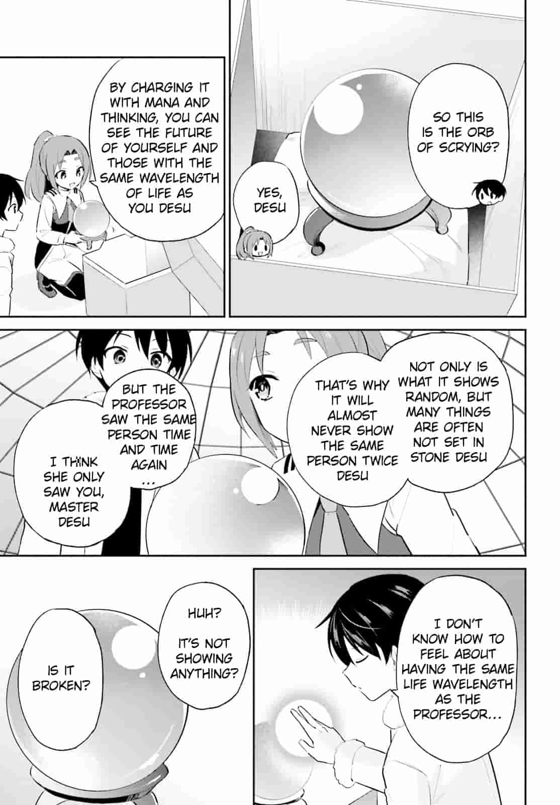 In Another World With My Smartphone chapter 95 page 21