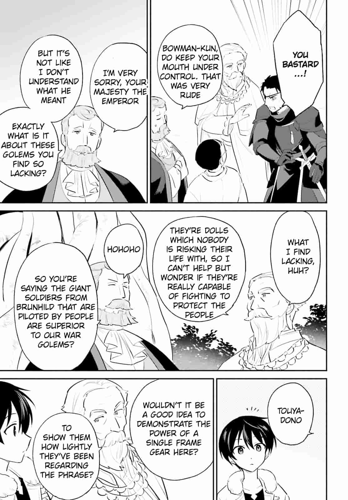 In Another World With My Smartphone chapter 98 page 11