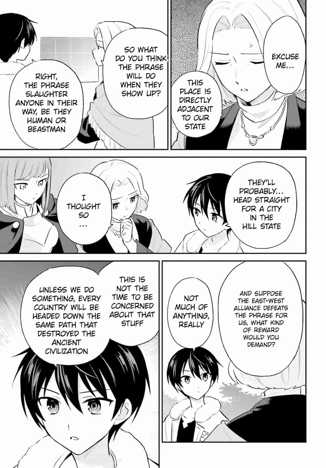 In Another World With My Smartphone chapter 98 page 15