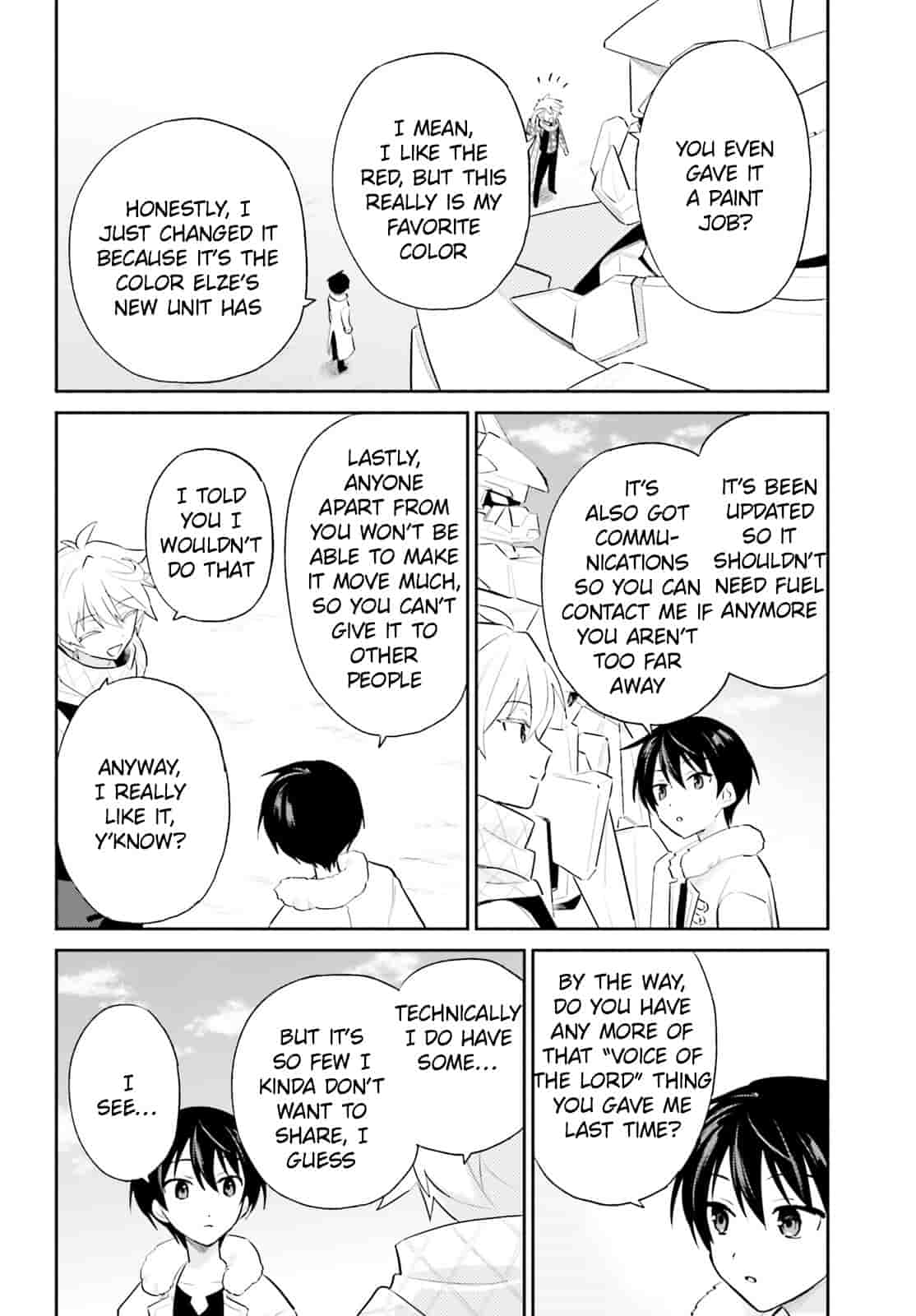 In Another World With My Smartphone chapter 99 page 4