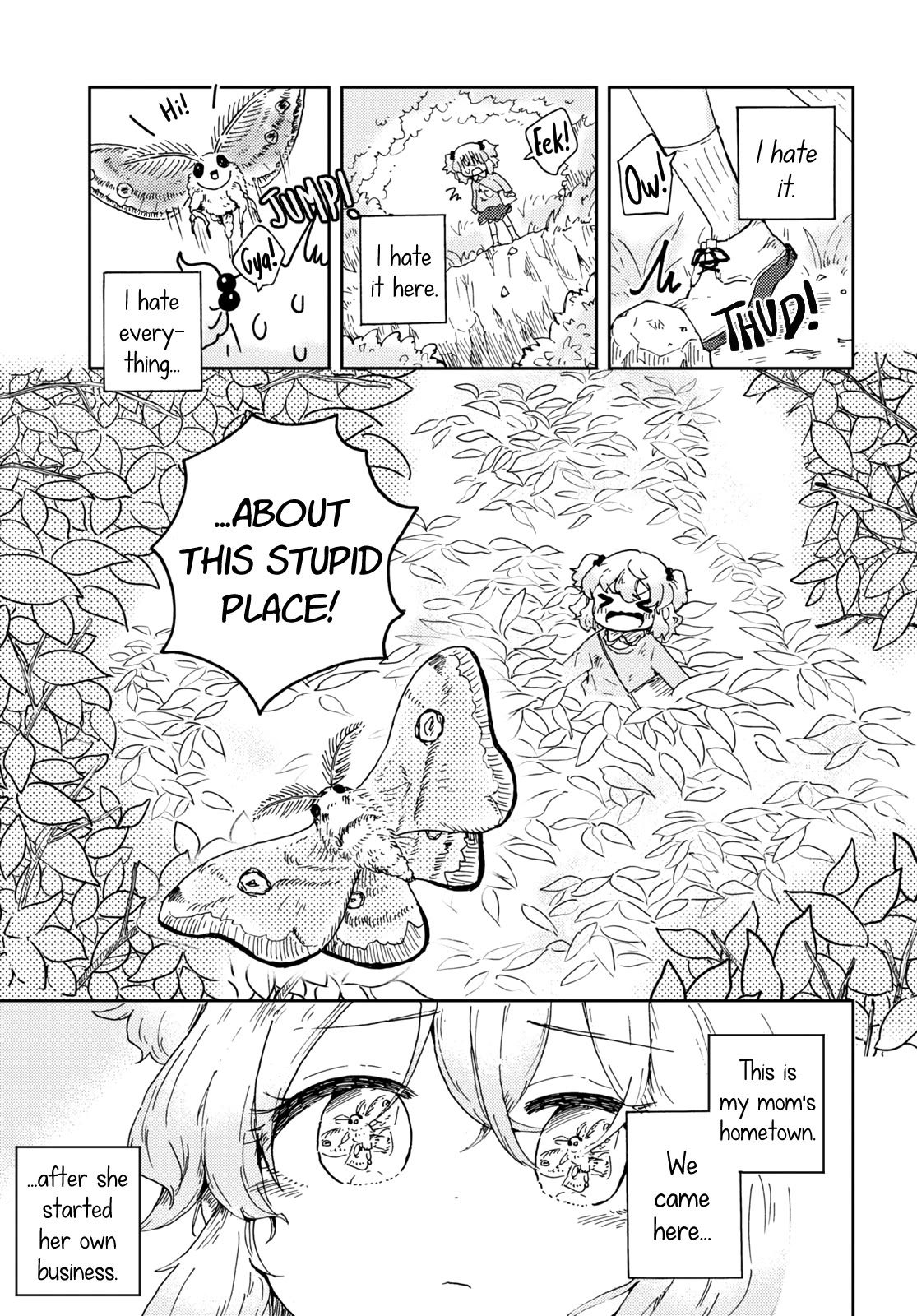 In the Gardens of Gehenna chapter 1 page 18