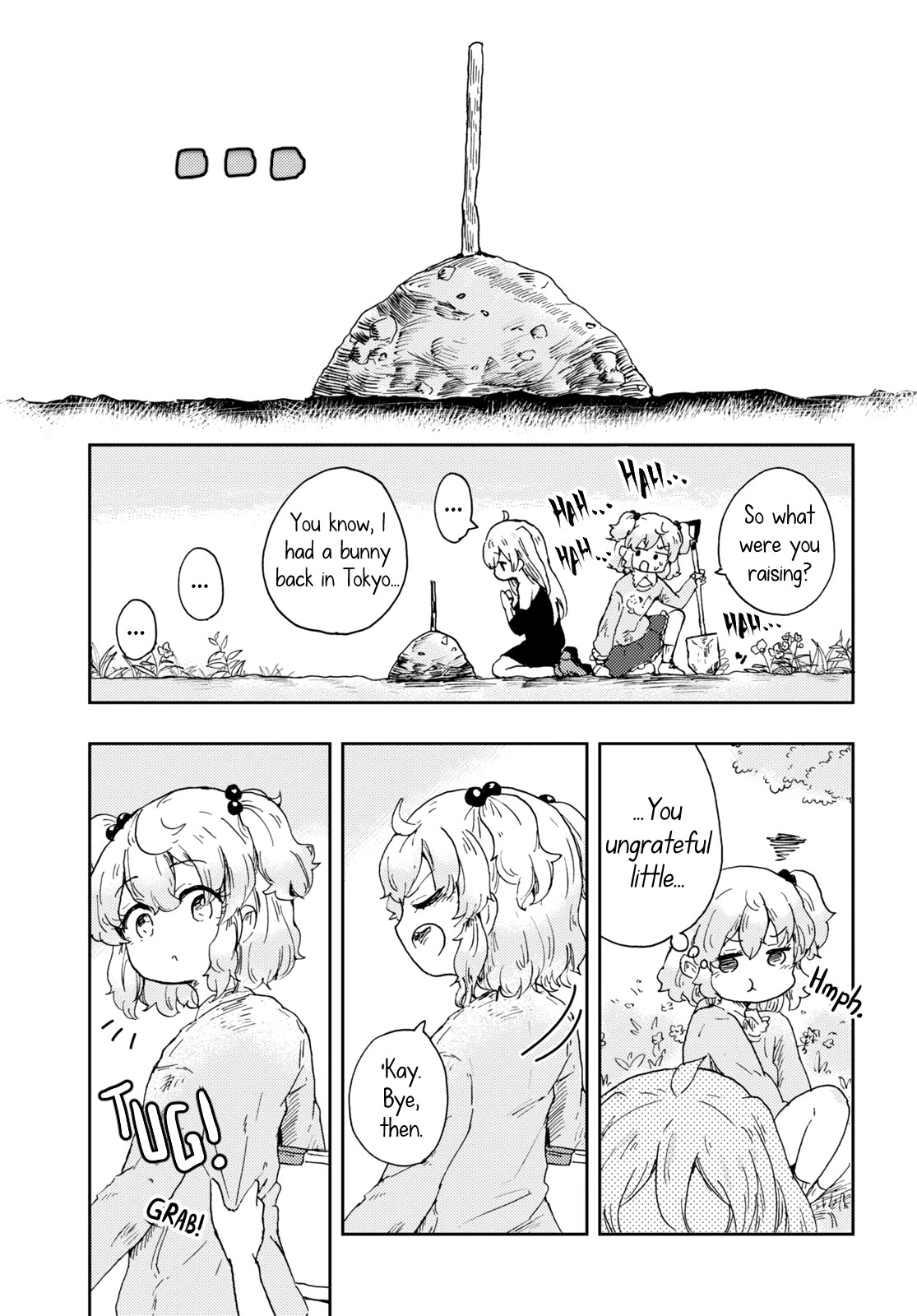 In the Gardens of Gehenna chapter 1 page 27