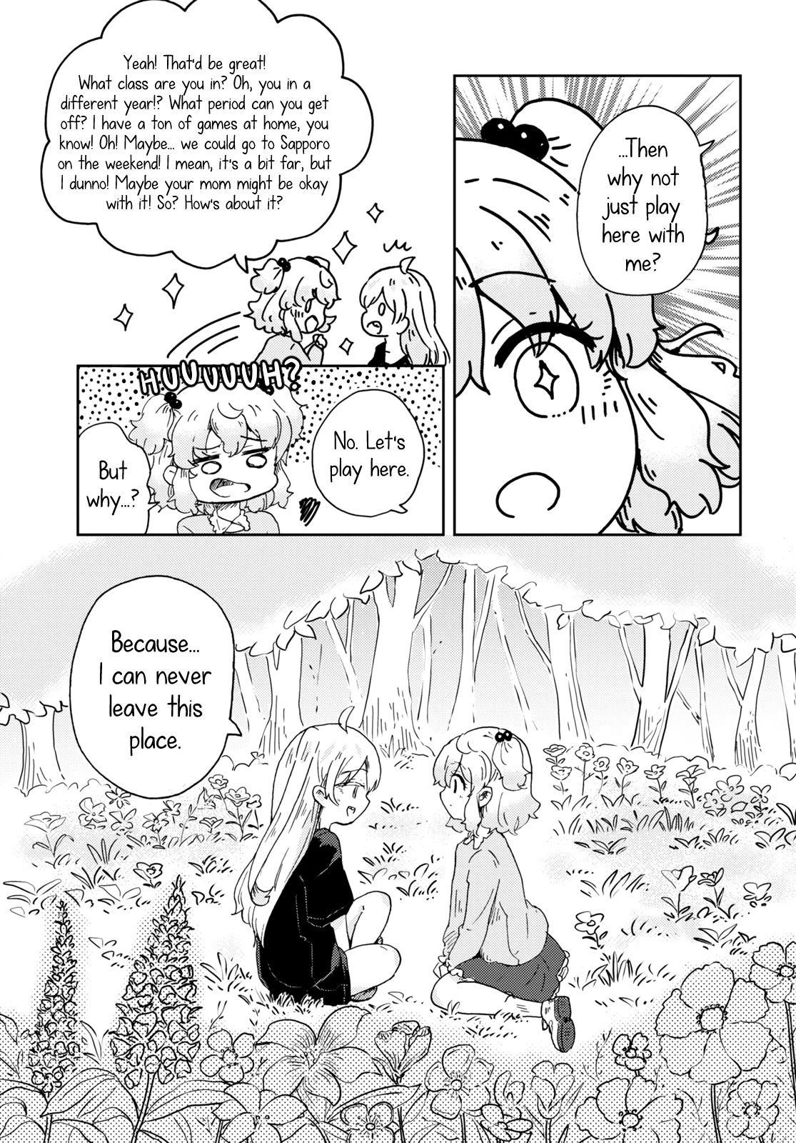 In the Gardens of Gehenna chapter 1 page 31