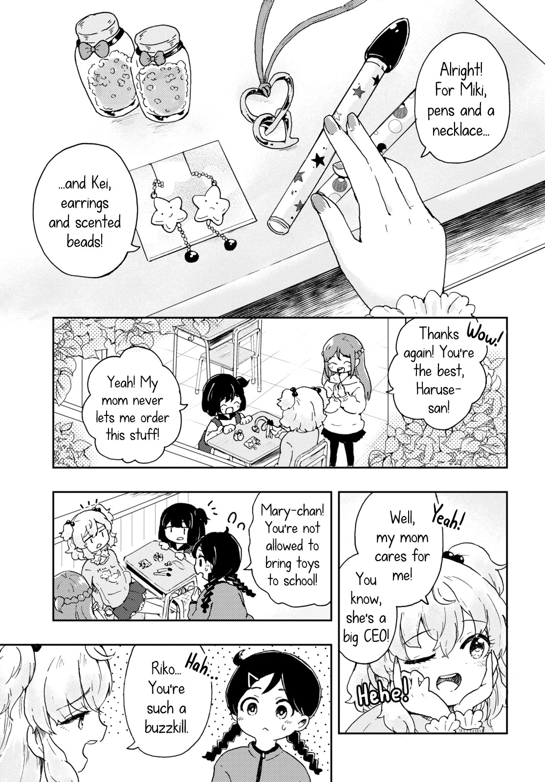 In the Gardens of Gehenna chapter 1 page 4