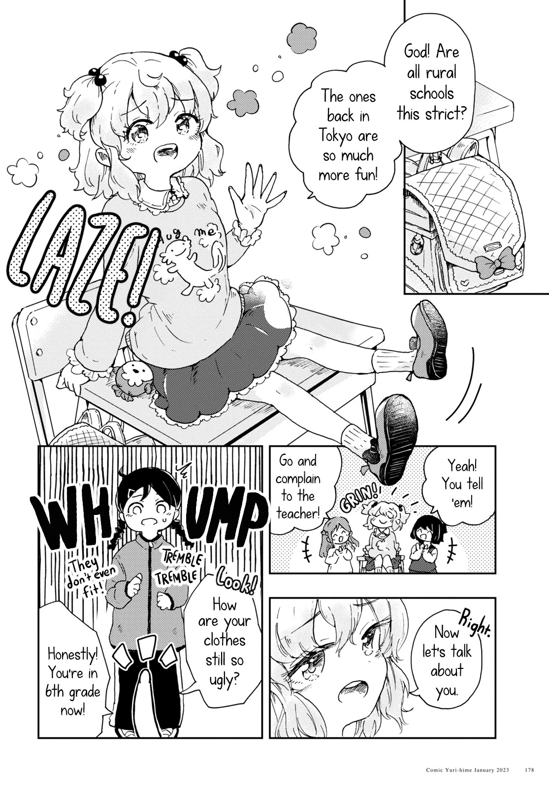 In the Gardens of Gehenna chapter 1 page 5