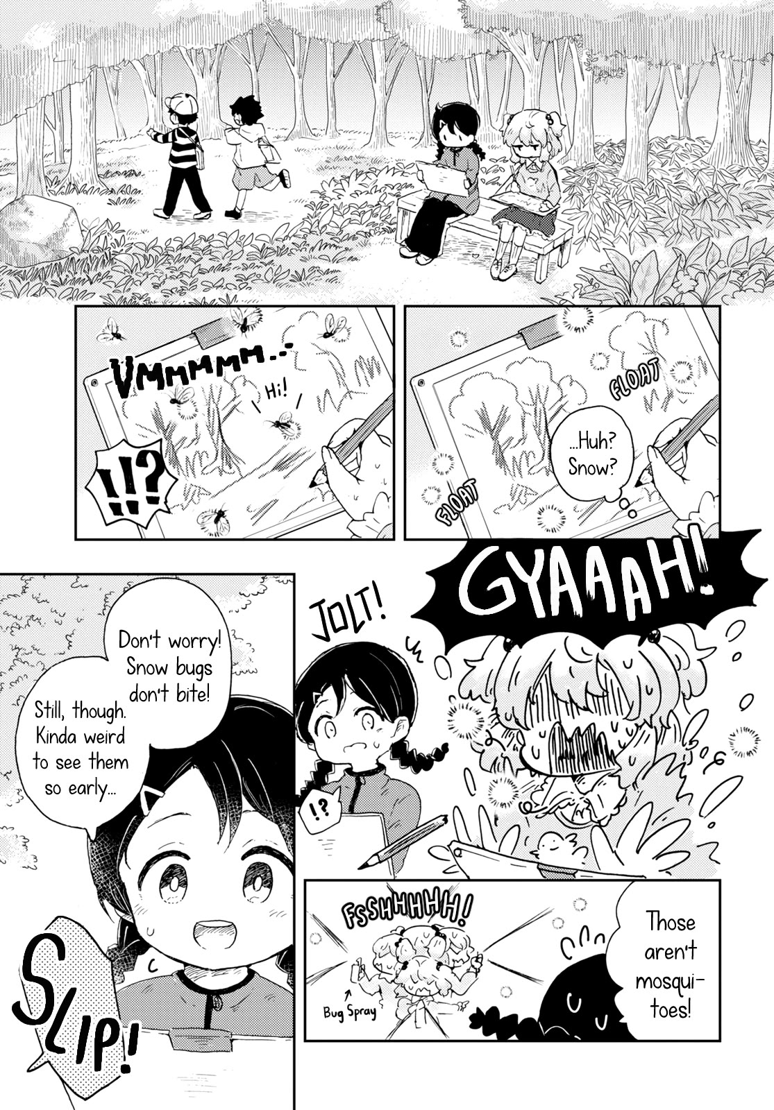 In the Gardens of Gehenna chapter 1 page 8