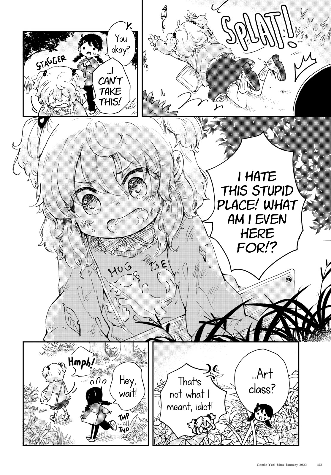 In the Gardens of Gehenna chapter 1 page 9