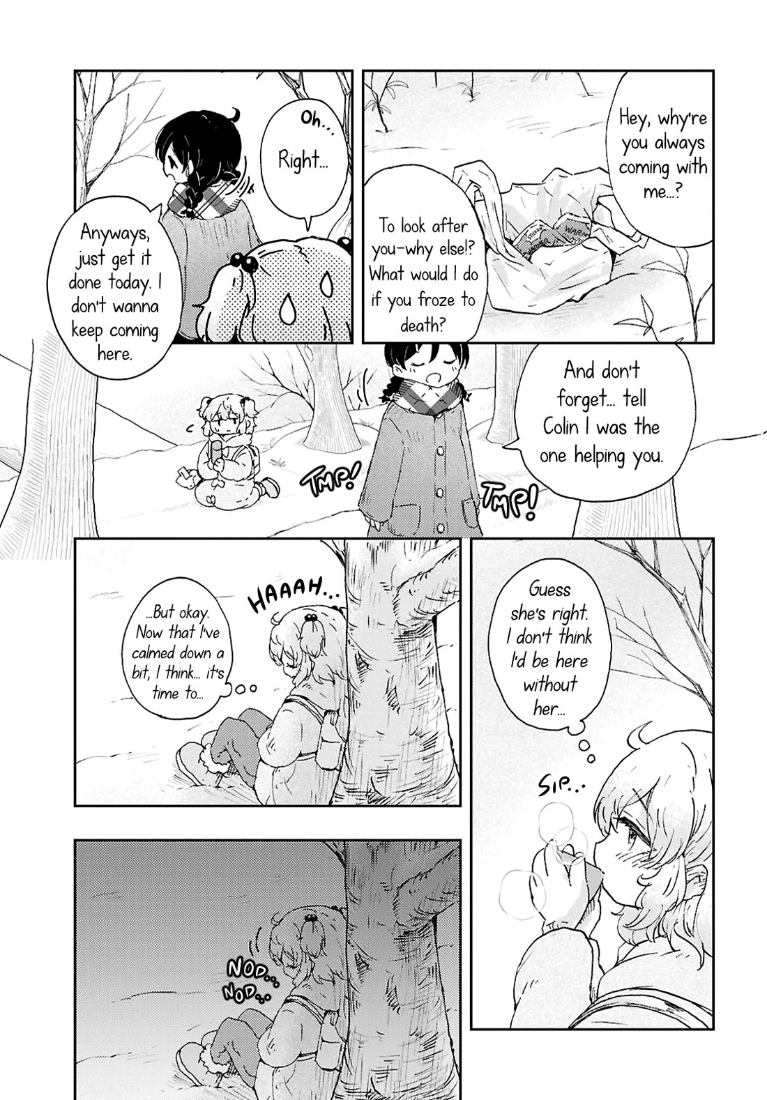 In the Gardens of Gehenna chapter 11 page 23