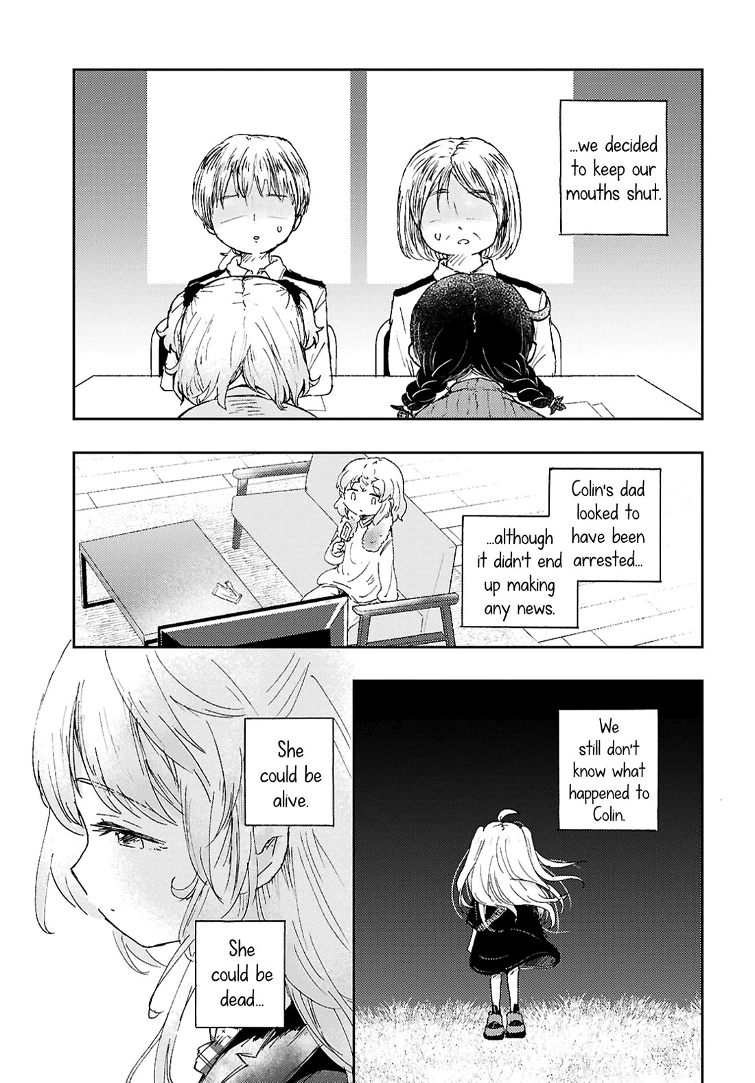 In the Gardens of Gehenna chapter 12 page 45