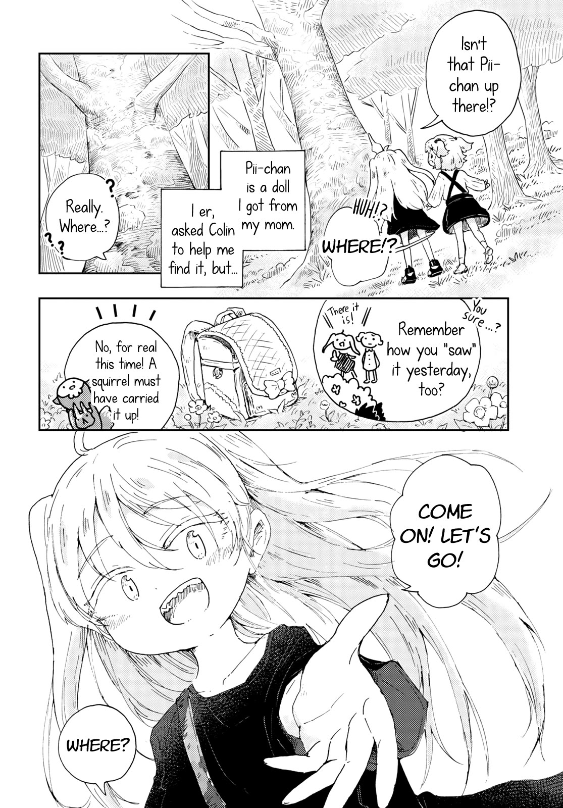 In the Gardens of Gehenna chapter 2 page 8