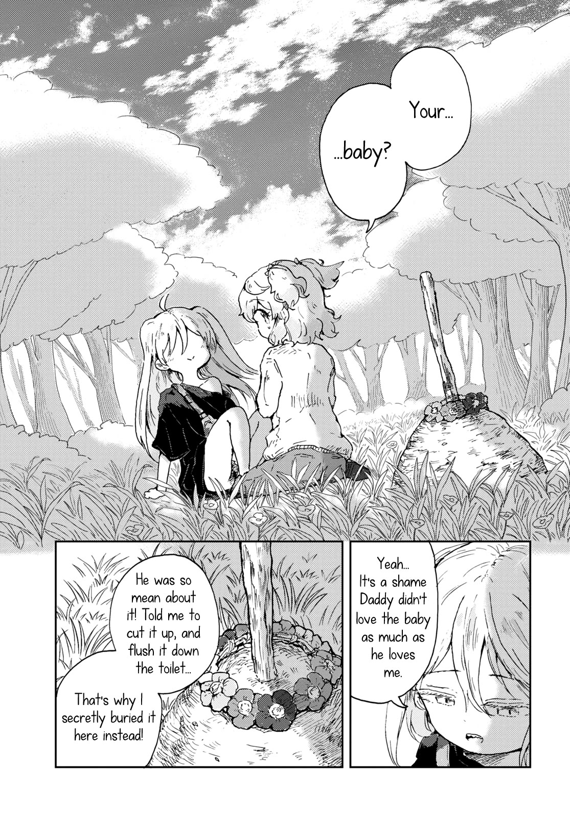 In the Gardens of Gehenna chapter 3 page 1