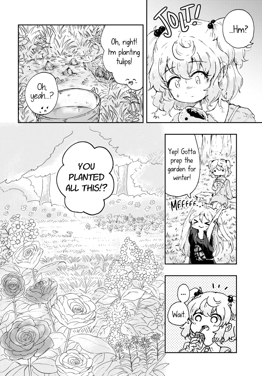 In the Gardens of Gehenna chapter 3 page 12