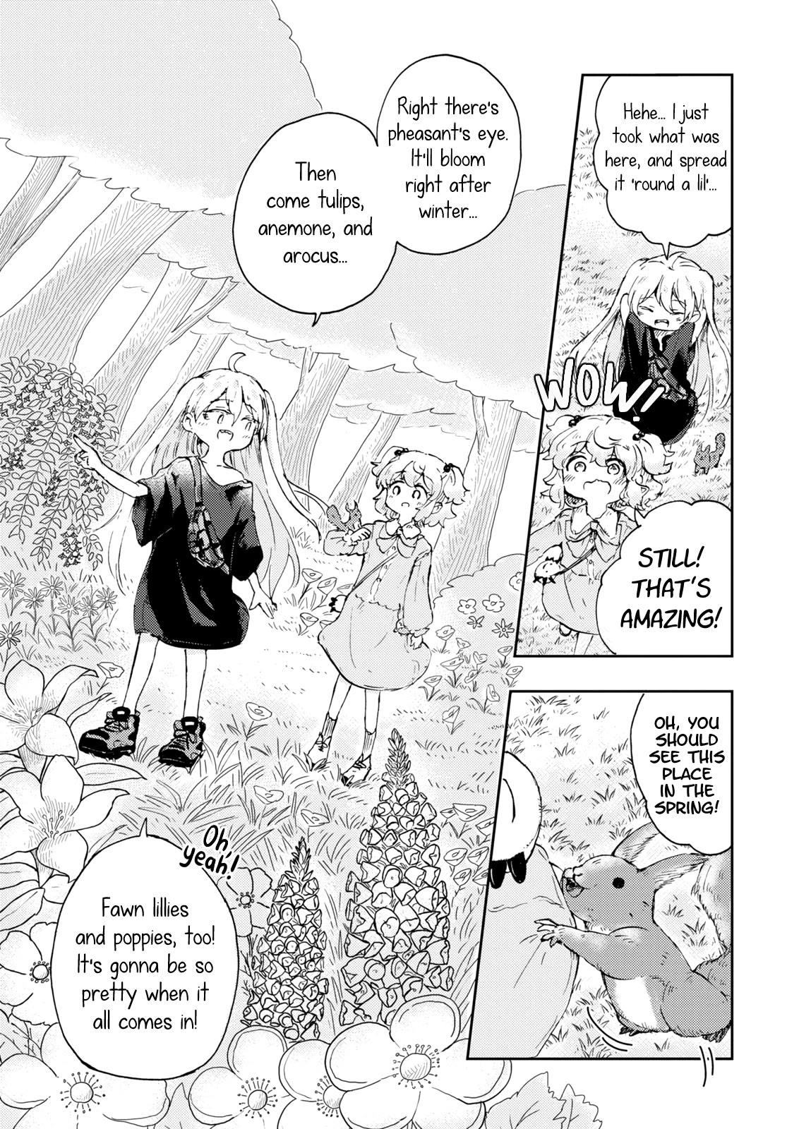 In the Gardens of Gehenna chapter 3 page 13