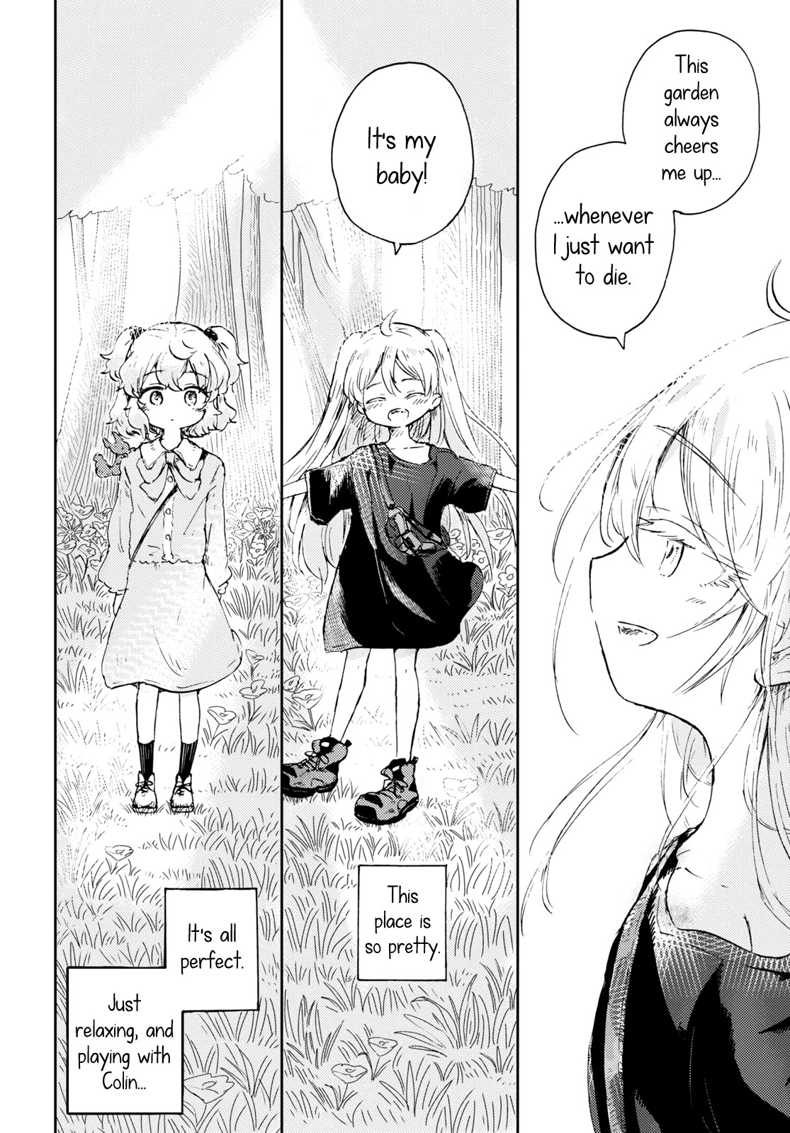 In the Gardens of Gehenna chapter 3 page 14