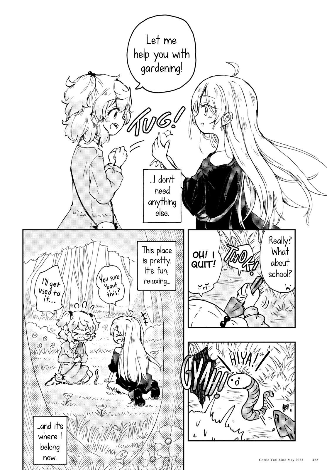 In the Gardens of Gehenna chapter 3 page 16