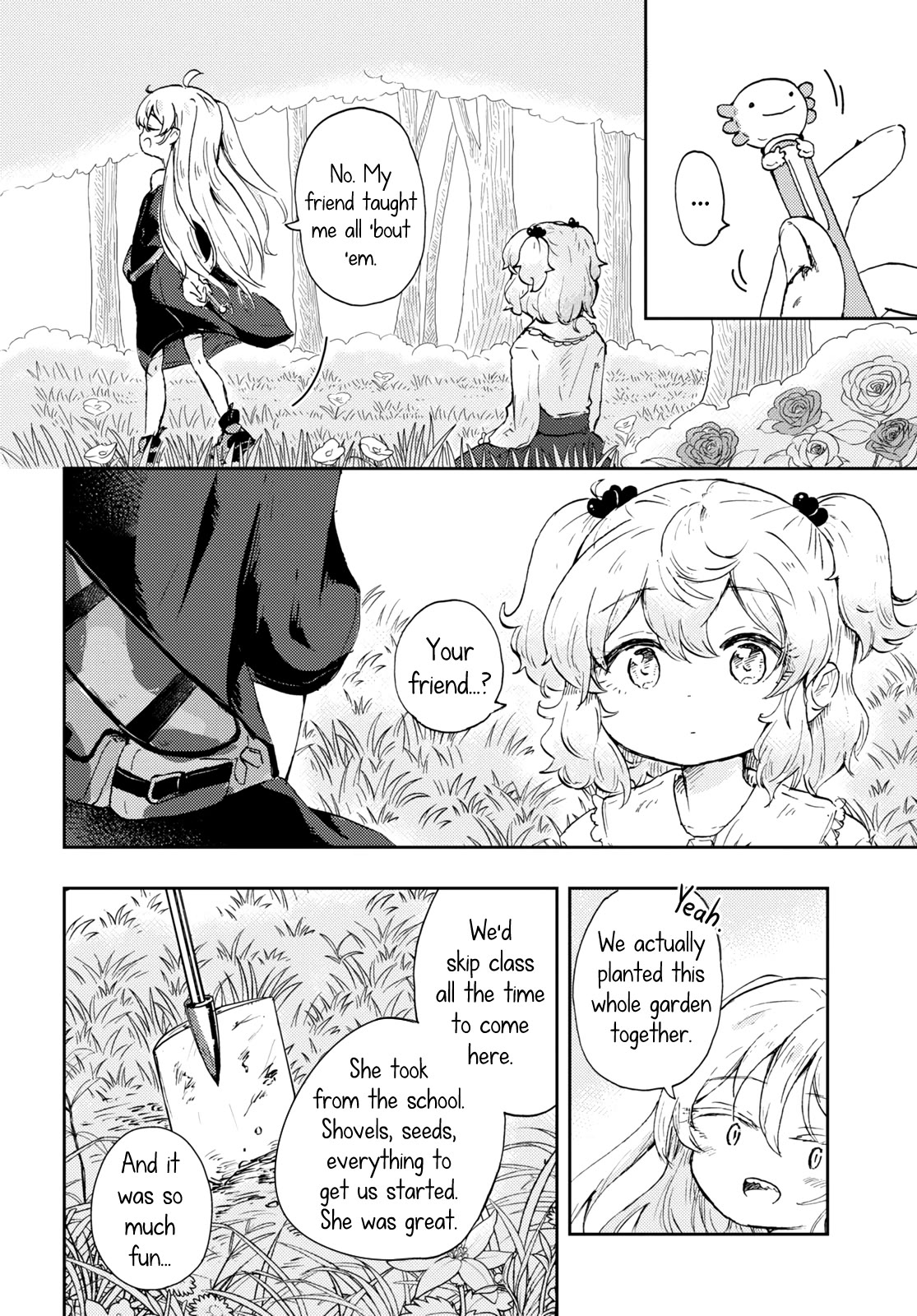 In the Gardens of Gehenna chapter 3 page 22