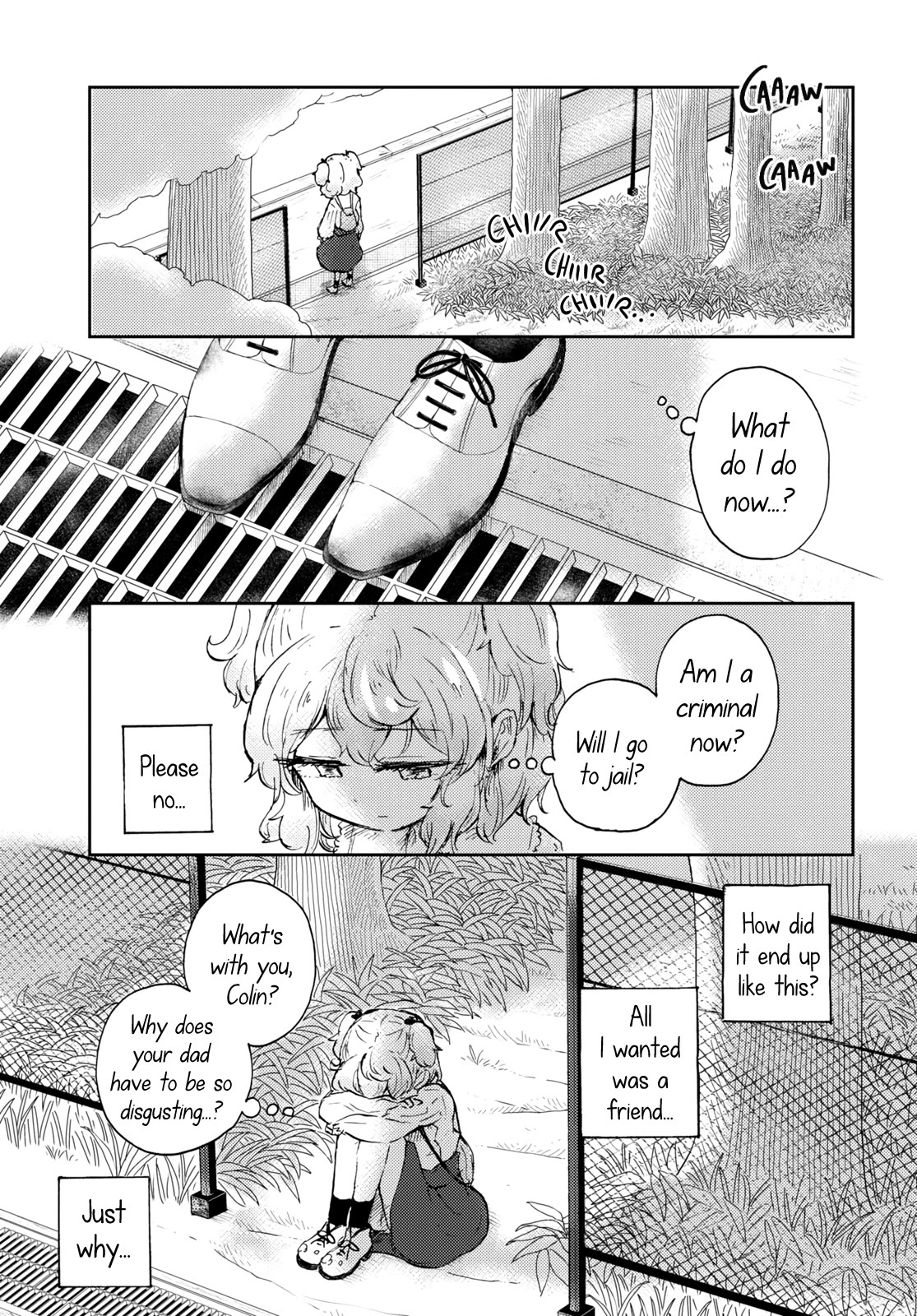 In the Gardens of Gehenna chapter 3 page 27