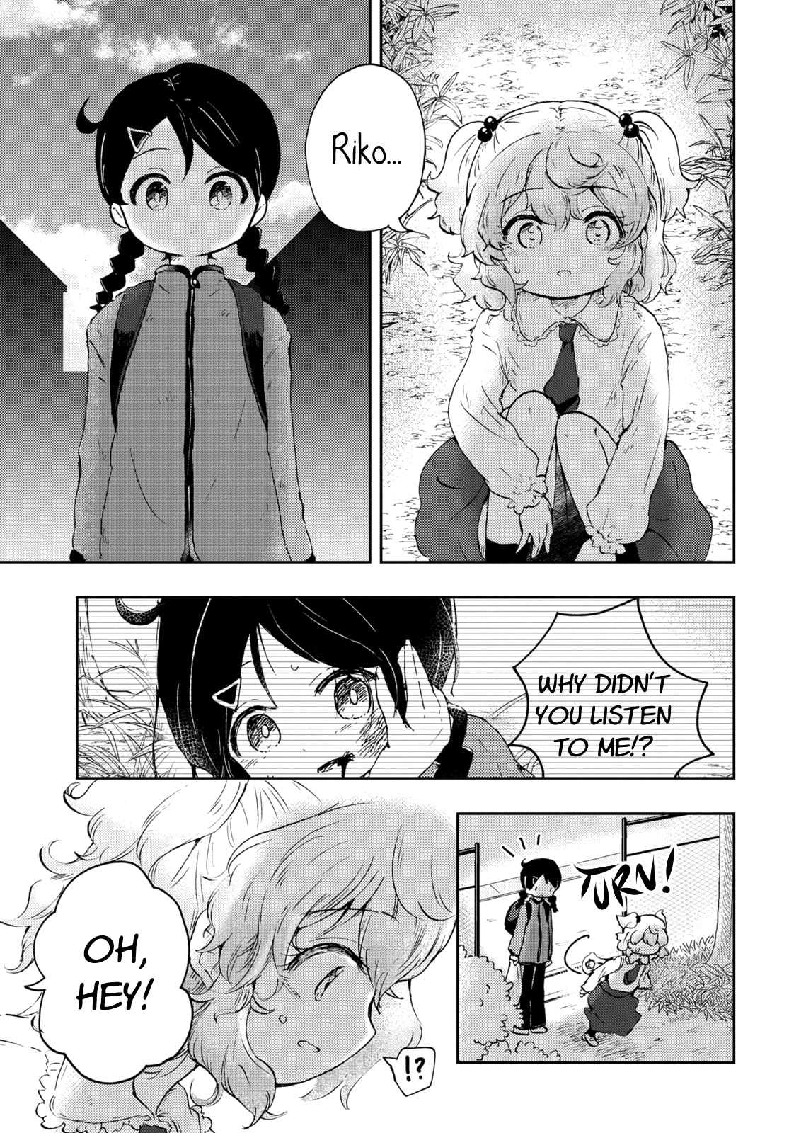 In the Gardens of Gehenna chapter 4 page 1