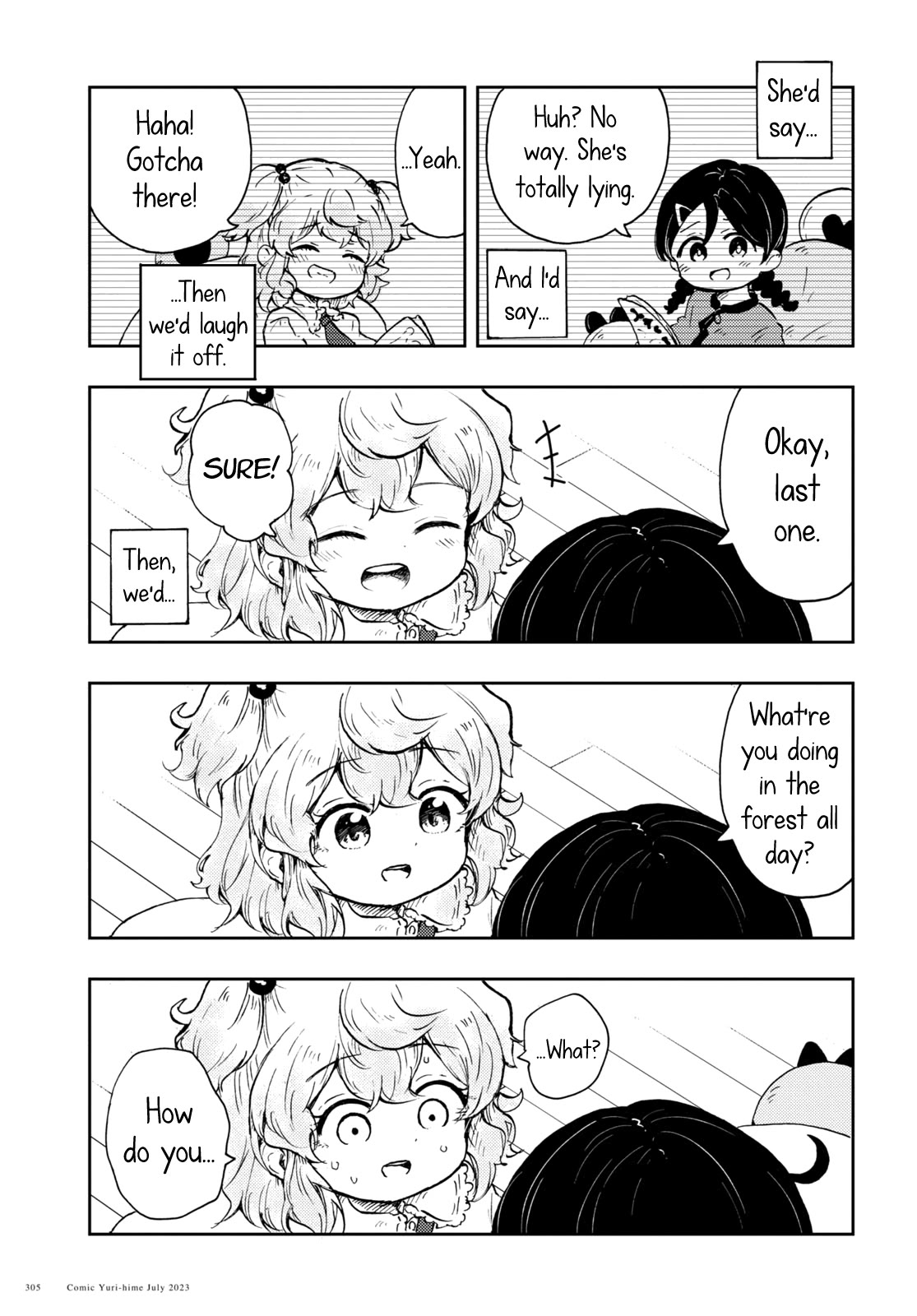 In the Gardens of Gehenna chapter 4 page 11