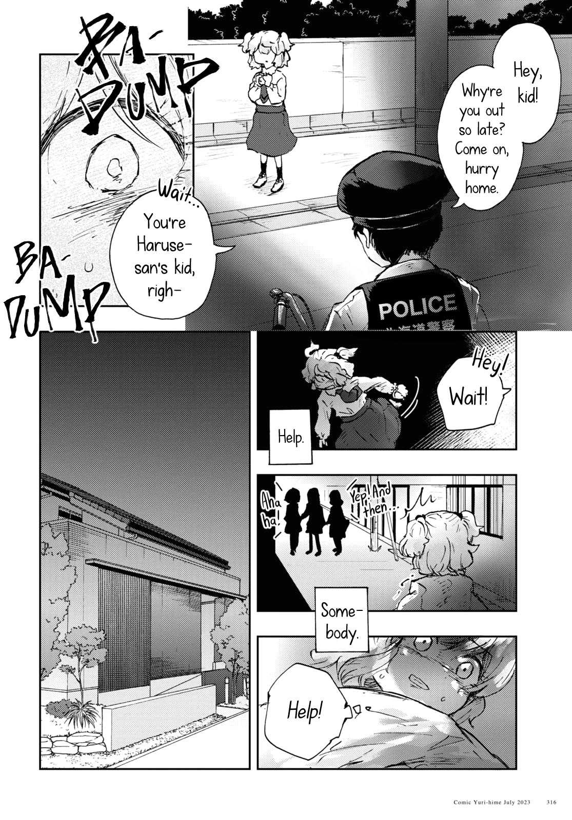 In the Gardens of Gehenna chapter 4 page 22