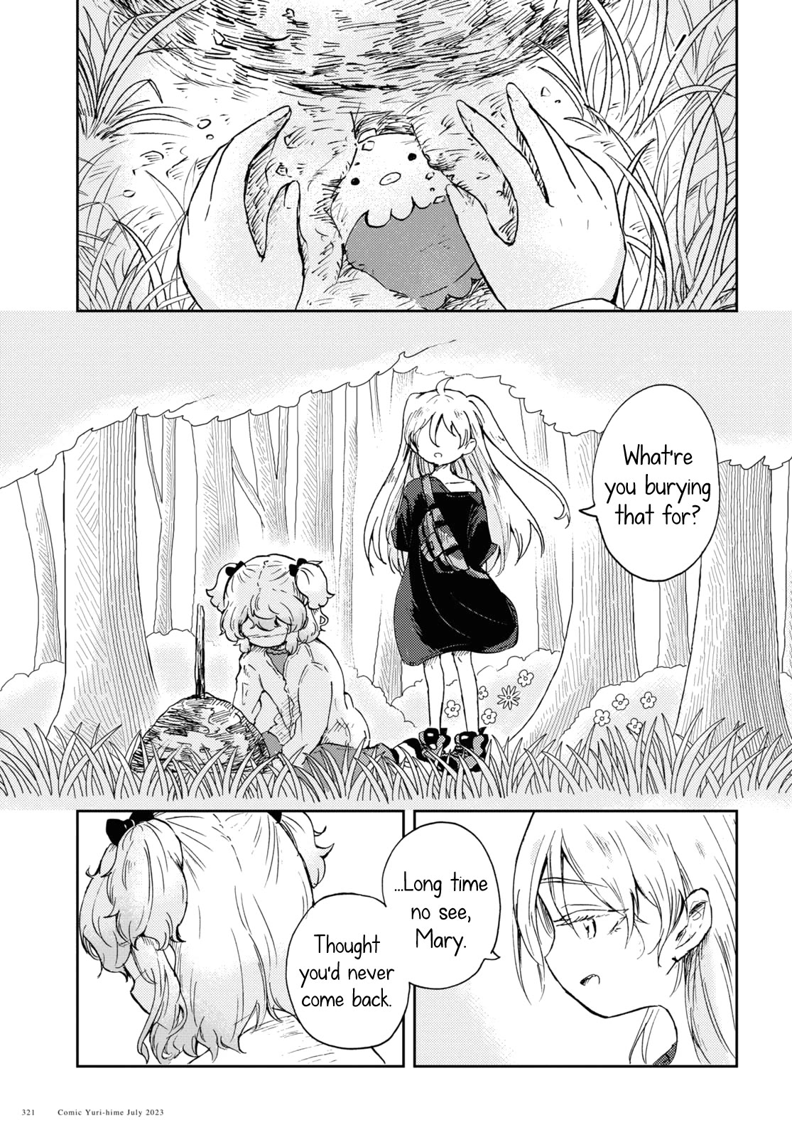 In the Gardens of Gehenna chapter 4 page 27