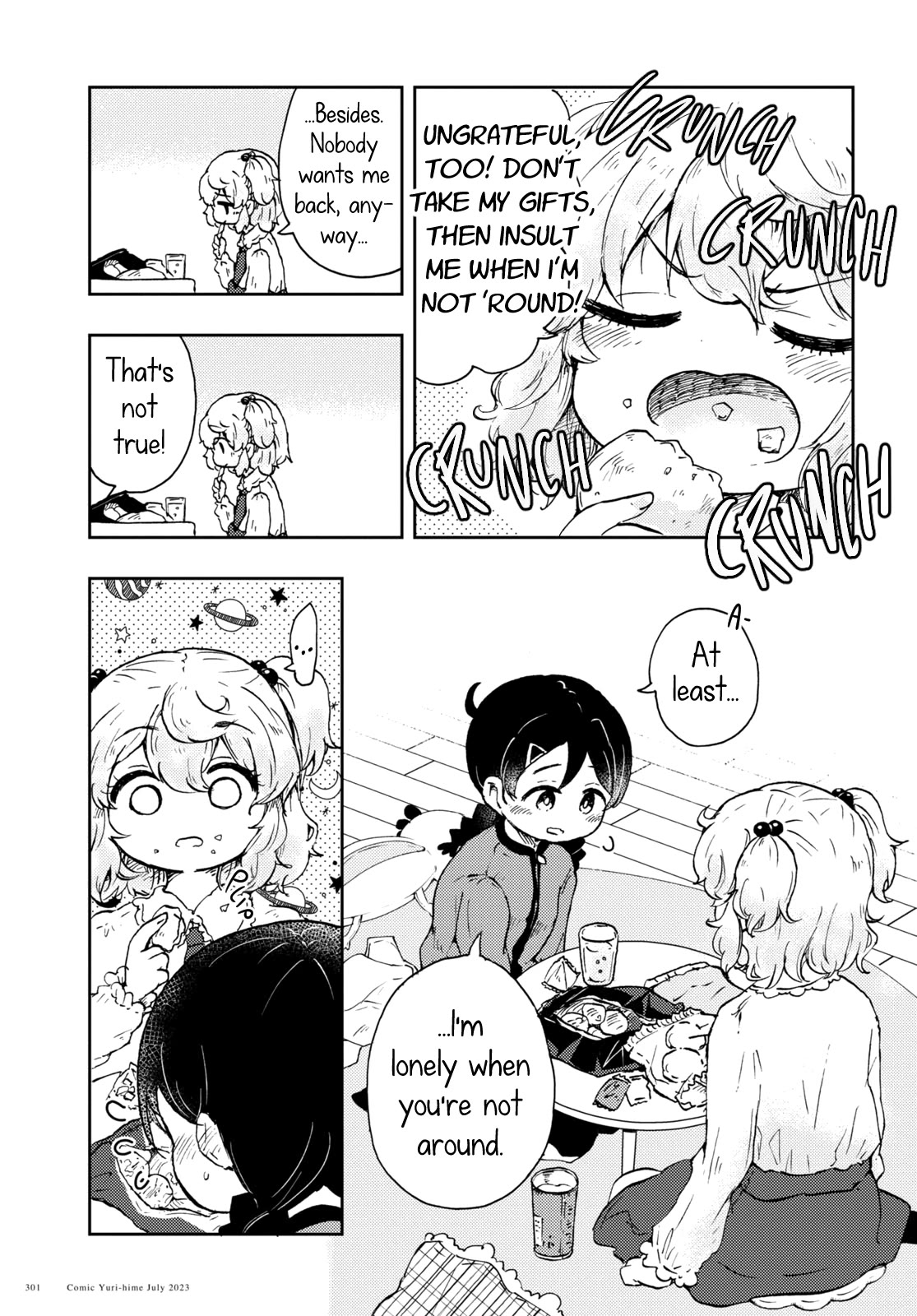 In the Gardens of Gehenna chapter 4 page 7