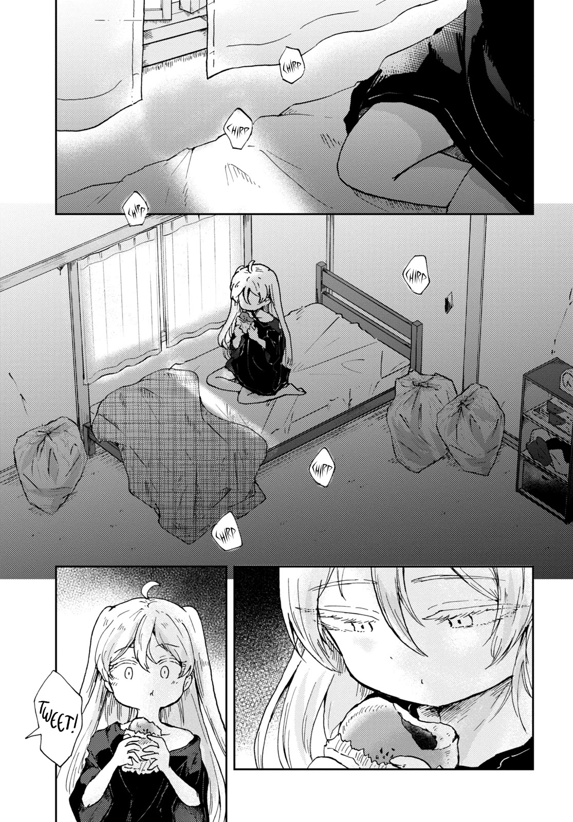 In the Gardens of Gehenna chapter 5 page 1