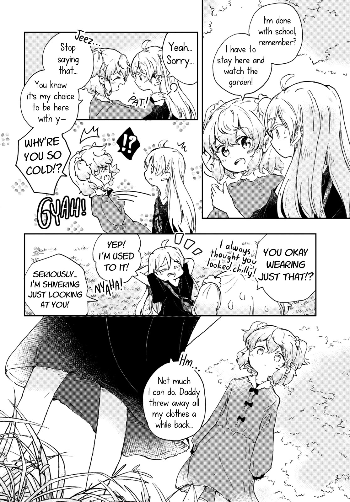 In the Gardens of Gehenna chapter 5 page 14