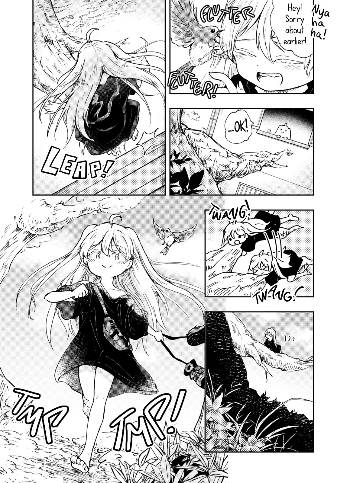 In the Gardens of Gehenna chapter 5 page 9