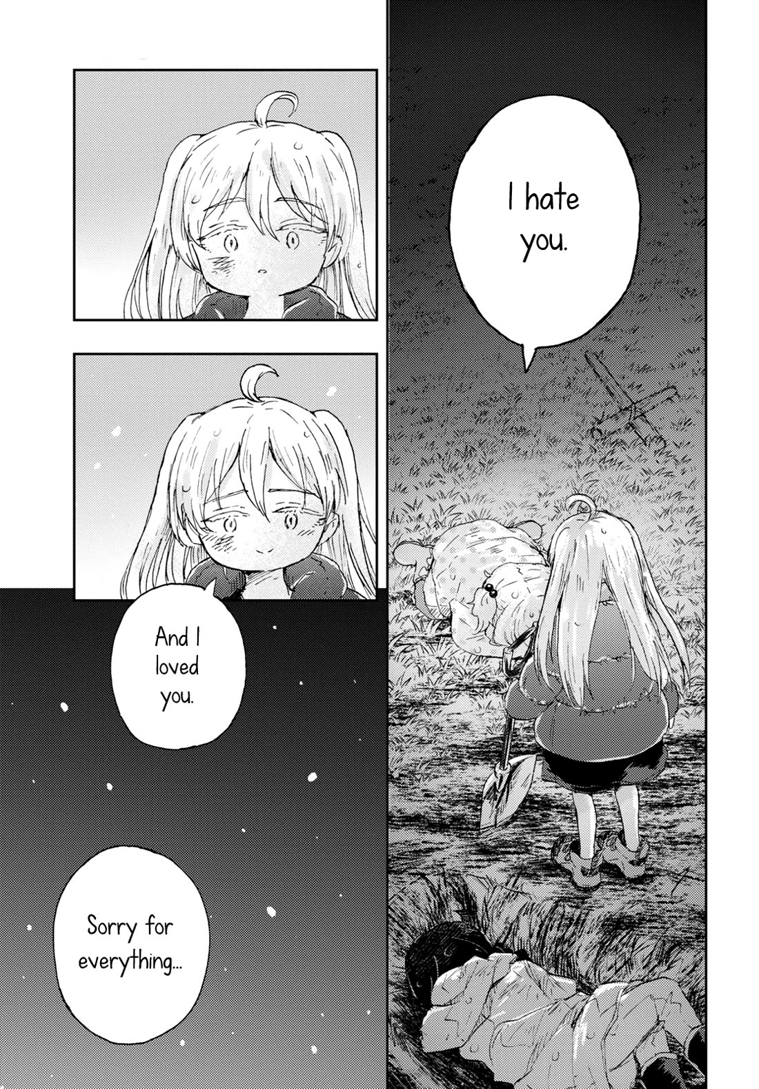 In the Gardens of Gehenna chapter 9 page 41