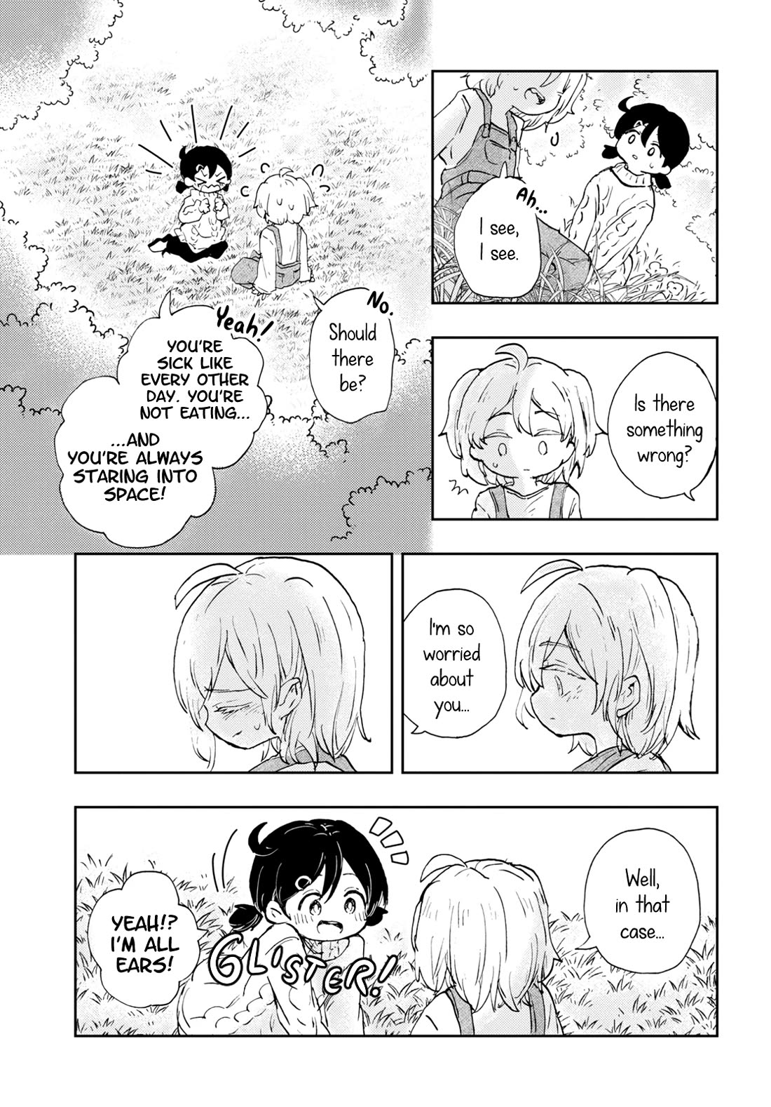 In the Gardens of Gehenna chapter 9 page 9