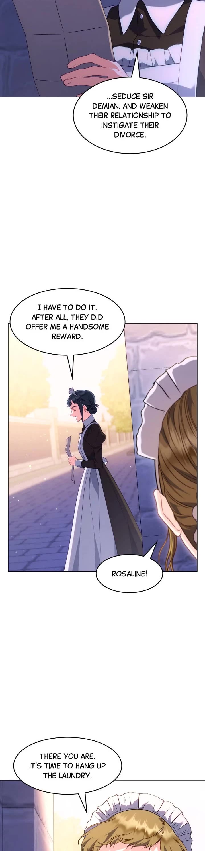 In the Name of Special Contract Marriage chapter 17 page 35