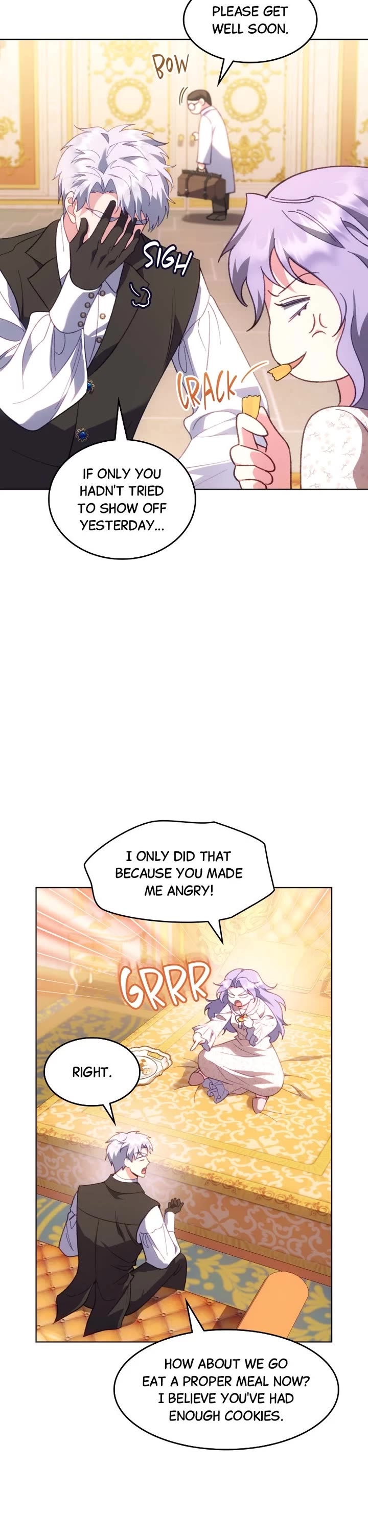 In the Name of Special Contract Marriage chapter 19 page 6