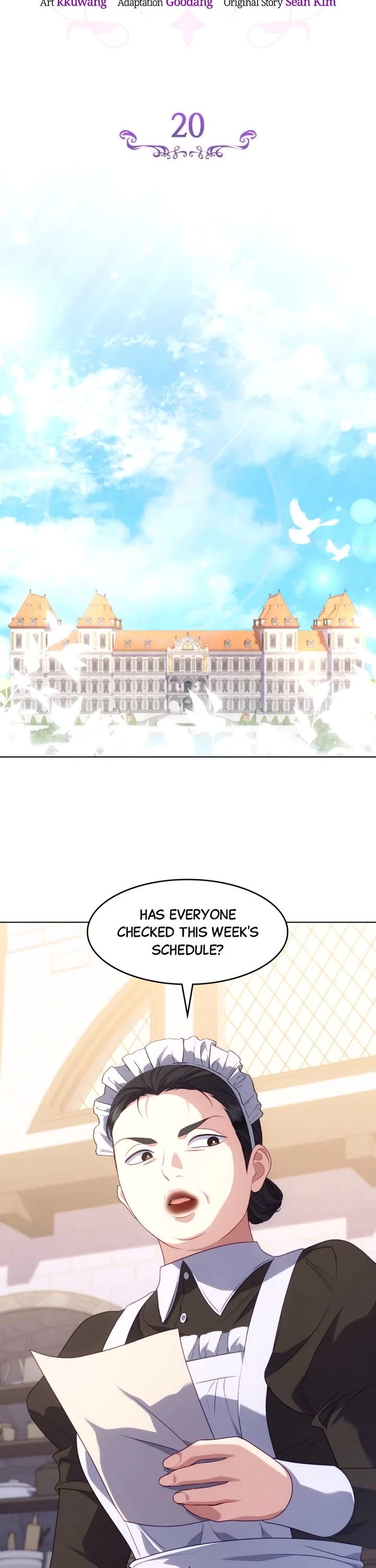 In the Name of Special Contract Marriage chapter 20 page 12