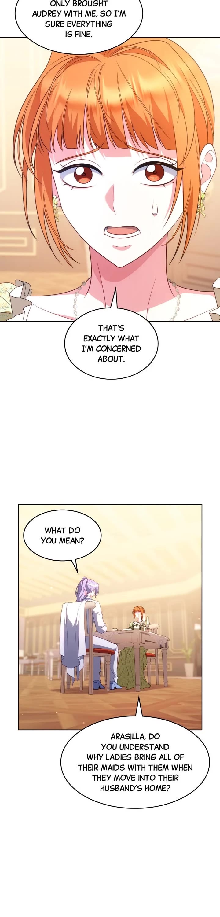In the Name of Special Contract Marriage chapter 20 page 27