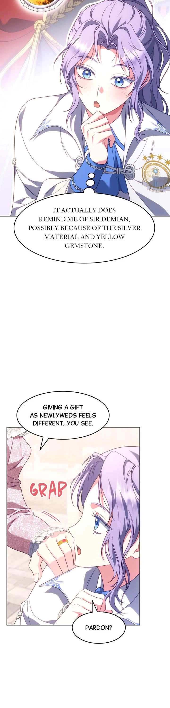 In the Name of Special Contract Marriage chapter 21 page 20