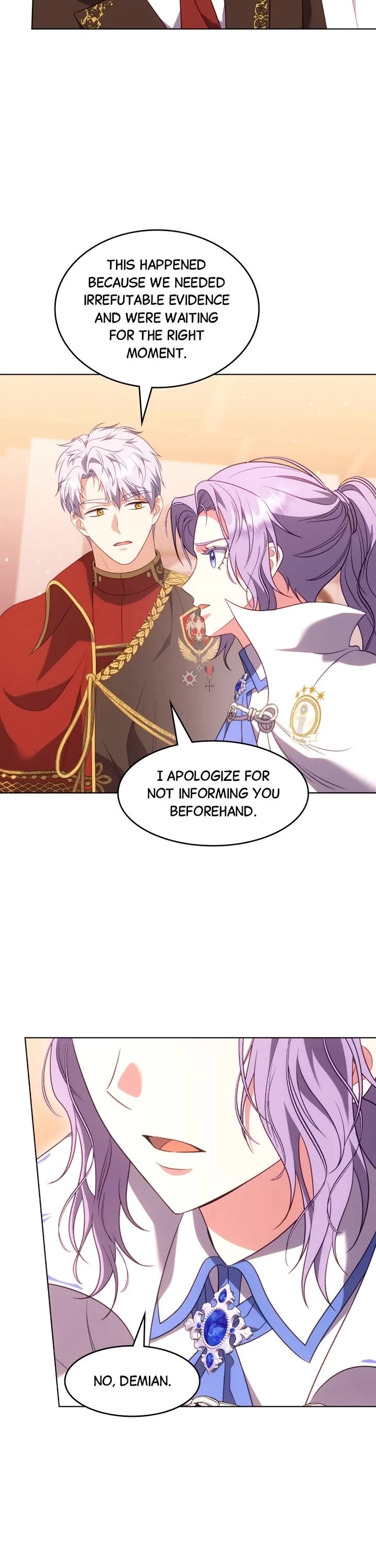 In the Name of Special Contract Marriage chapter 22 page 36
