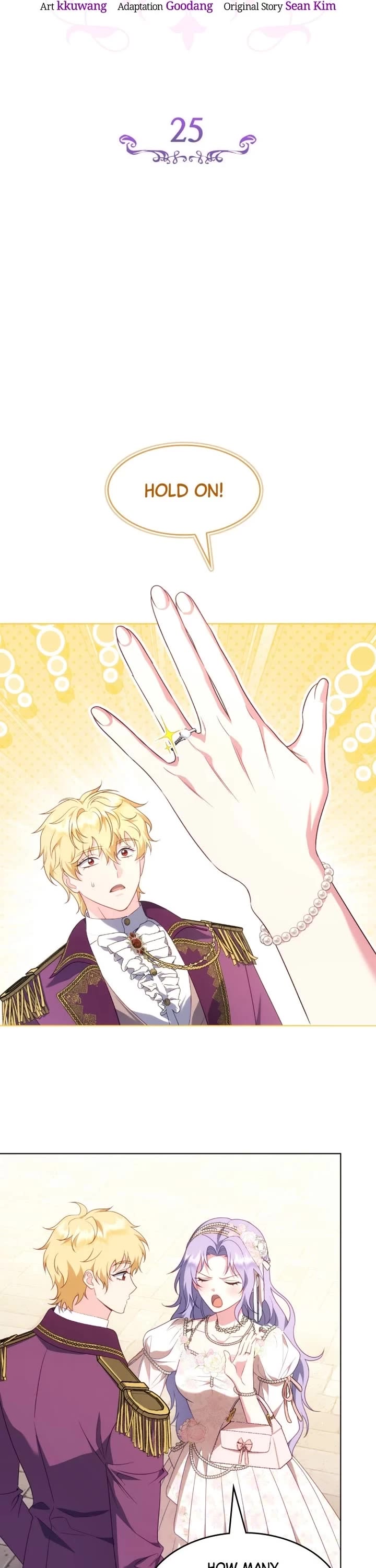 In the Name of Special Contract Marriage chapter 25 page 3