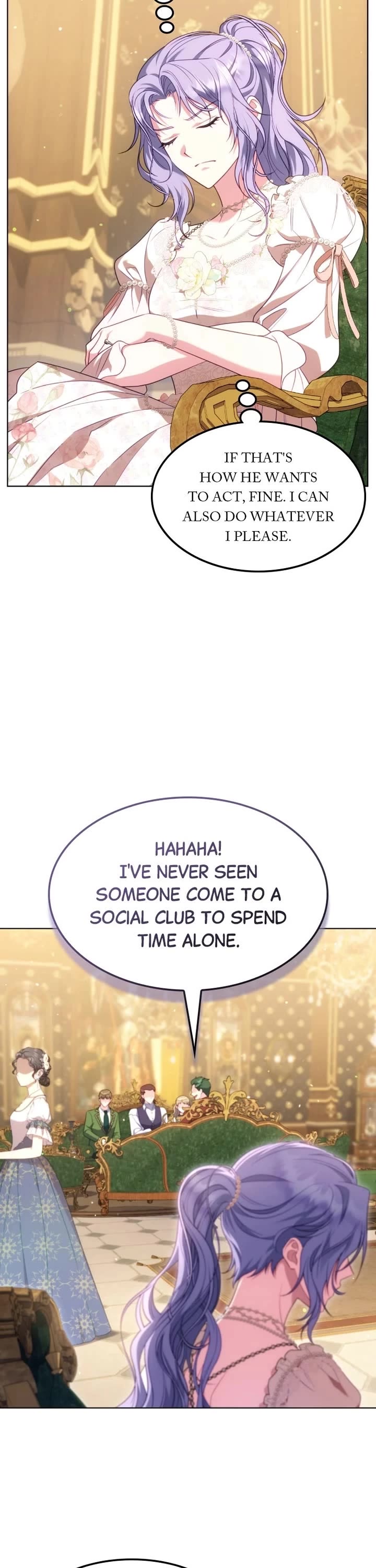 In the Name of Special Contract Marriage chapter 26 page 21