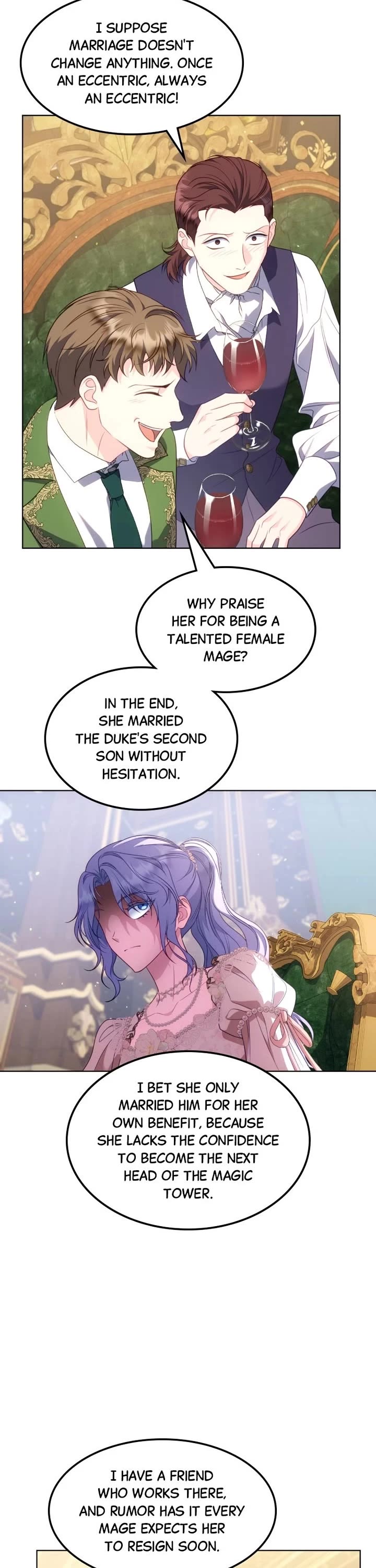 In the Name of Special Contract Marriage chapter 26 page 22