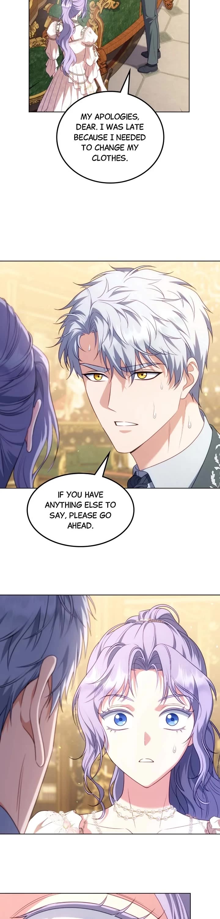 In the Name of Special Contract Marriage chapter 26 page 27