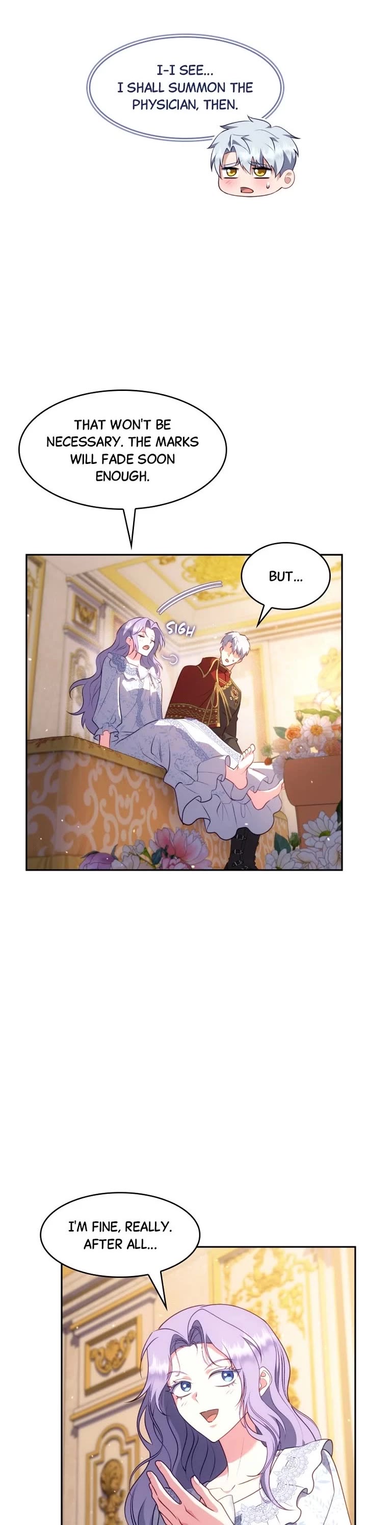In the Name of Special Contract Marriage chapter 31 page 40