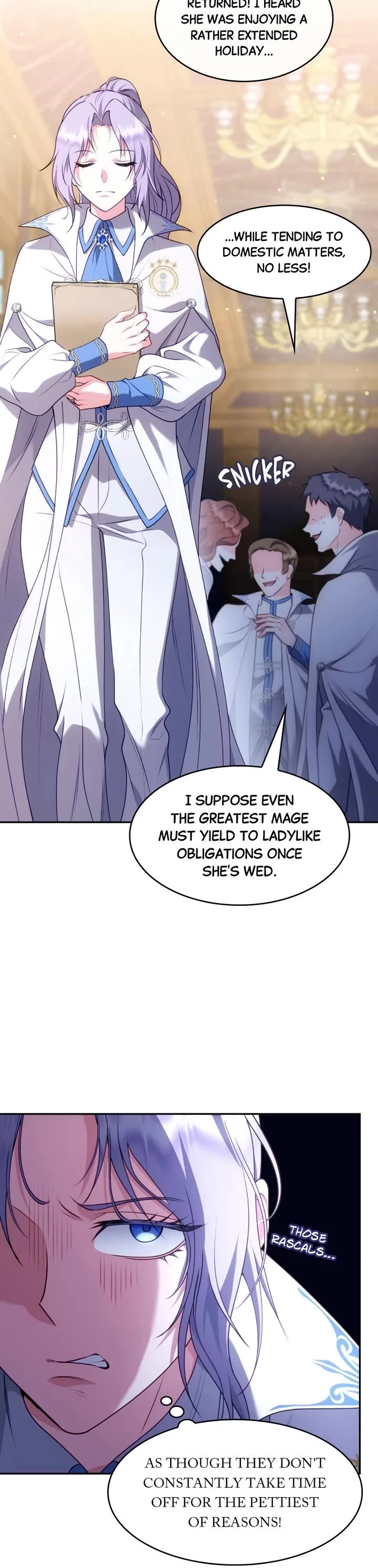 In the Name of Special Contract Marriage chapter 32 page 20