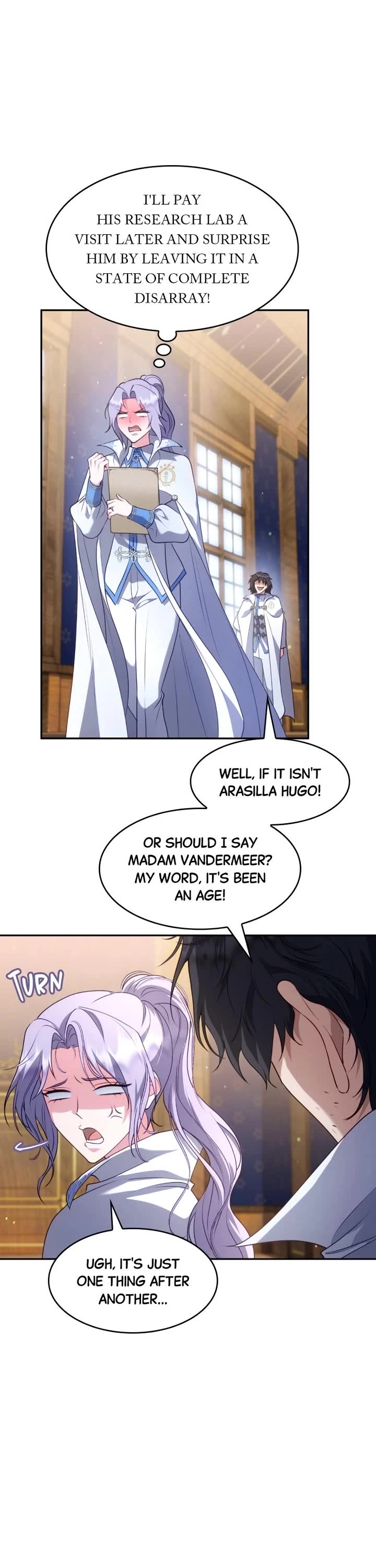 In the Name of Special Contract Marriage chapter 32 page 21