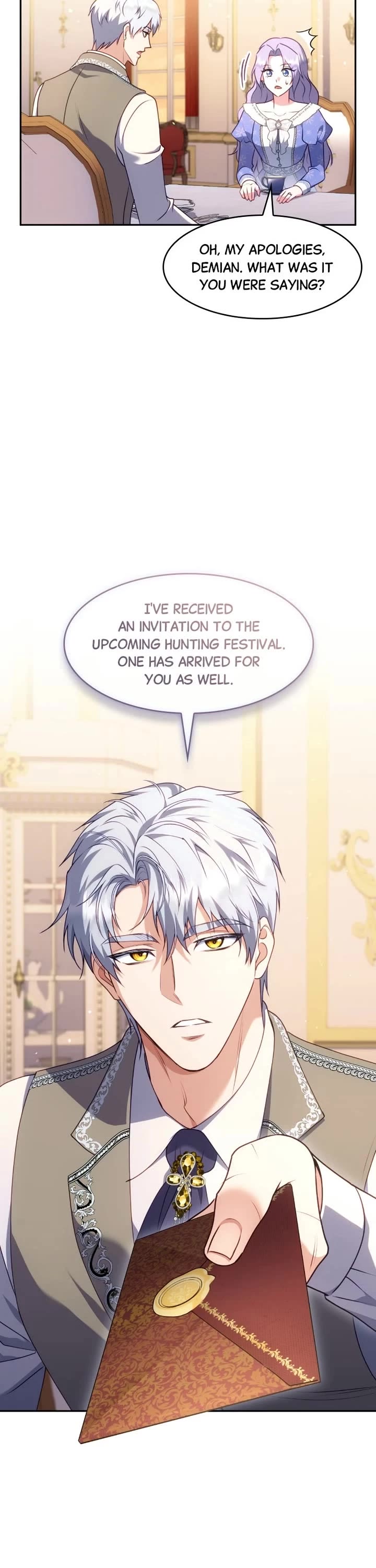 In the Name of Special Contract Marriage chapter 32 page 36