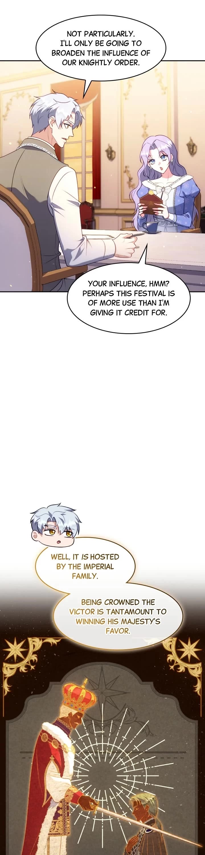 In the Name of Special Contract Marriage chapter 32 page 38