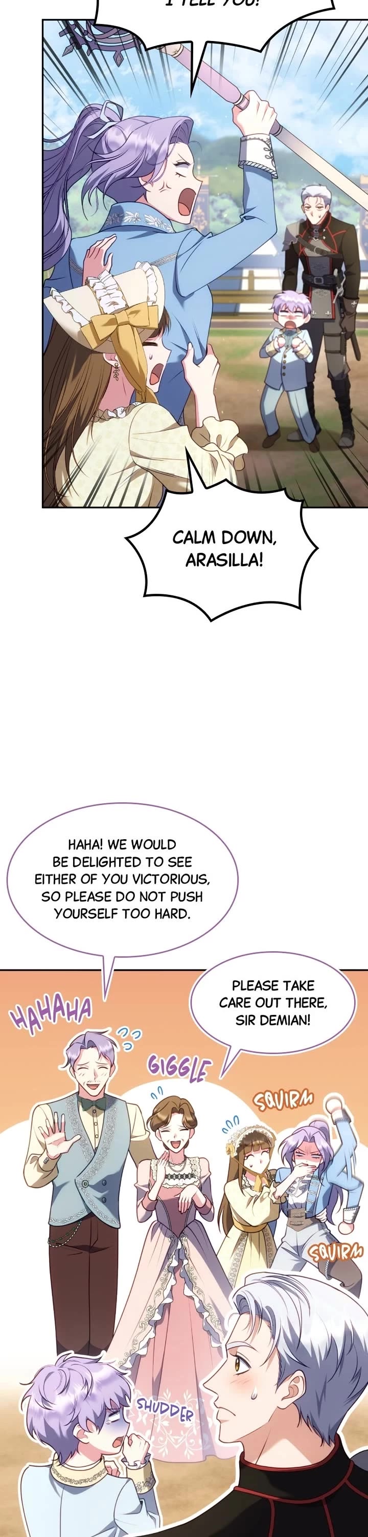In the Name of Special Contract Marriage chapter 33 page 11