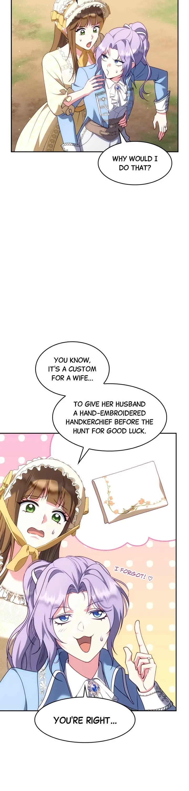 In the Name of Special Contract Marriage chapter 33 page 13